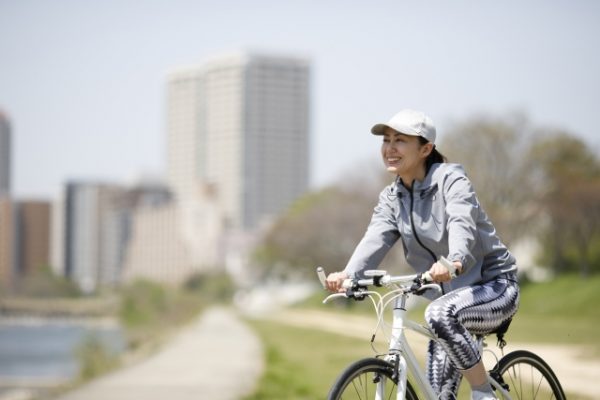 自転車 歩く速度の何倍